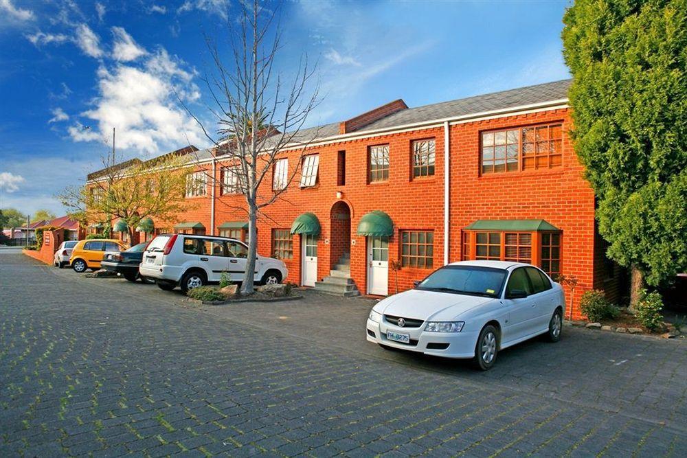 Bay Hotel Apartments Хобарт Экстерьер фото