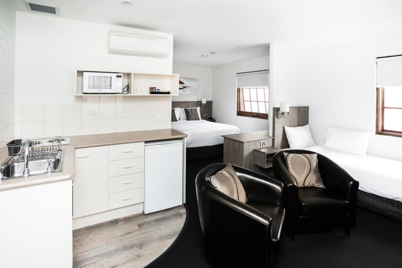 Bay Hotel Apartments Хобарт Экстерьер фото